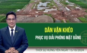 Thời sự Hưng Yên thứ Ba ngày 15/10/2024