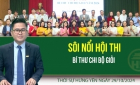 Thời sự Hưng Yên thứ Ba ngày 29/10/2024