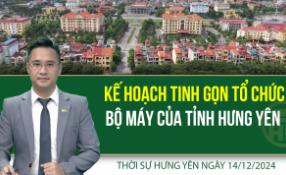 Thời sự Hưng Yên thứ Bảy ngày 14/12/2024