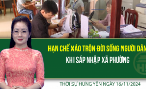 Thời sự Hưng Yên thứ Bảy ngày 16/11/2024