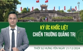 Thời sự Hưng Yên thứ Bảy ngày 21/12/2024