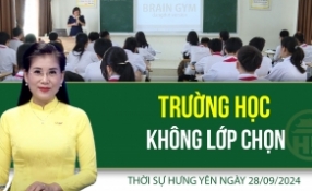 Thời sự Hưng Yên thứ Bảy ngày 28/9/2024