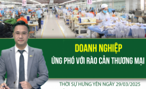 Thời sự Hưng Yên thứ Bảy ngày 29/03/2025