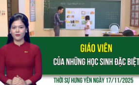 Thời sự Hưng Yên thứ Hai ngày 17/11/2025