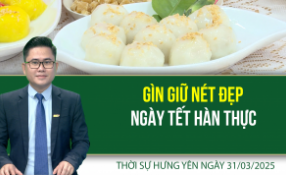 Thời sự Hưng Yên thứ Hai ngày 31/03/2025