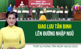 Thời sự Hưng Yên thứ Năm ngày 06/02/2025