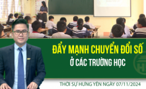Thời sự Hưng Yên thứ Năm ngày 07/11/2024