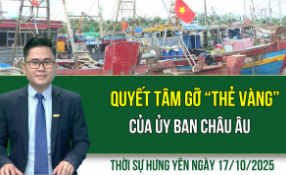 Thời sự Hưng Yên thứ Năm ngày 16/10/2025