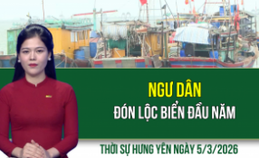 Thời sự Hưng Y&ecirc;n thứ Năm ng&agrave;y 5/3/2026