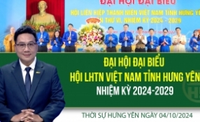 Thời sự Hưng Yên thứ Sáu ngày 04/10/2024