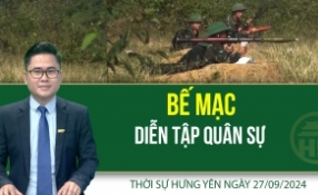 Thời sự Hưng Yên thứ Sáu ngày 27/09/2024