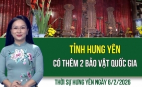 Thời sự Hưng Y&ecirc;n thứ S&aacute;u ng&agrave;y 6/2/2026