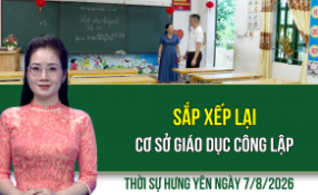 Thời sự Hưng Y&ecirc;n thứ S&aacute;u ng&agrave;y 7/8/2026