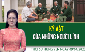 Thời sự Hưng Yên thứ Tư ngày 09/04/2025