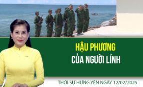 Thời sự Hưng Yên thứ Tư ngày 12/02/2025