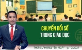 Thời sự Hưng Yên thứ Tư ngày 16/10/2024