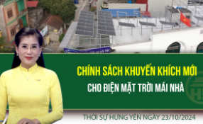 Thời sự Hưng Yên thứ Tư ngày 23/10/2024
