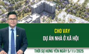 Thời sự Hưng Yên thứ Tư ngày 5/11/2025