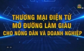 Thương mại điện tử mở đường l&agrave;m gi&agrave;u cho n&ocirc;ng d&acirc;n v&agrave; doanh nghiệp