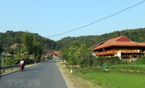 Những đổi thay nơi cửa ngõ thành phố Điện Biên Phủ