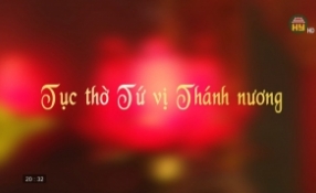 Tục thờ Tứ vị Thánh nương
