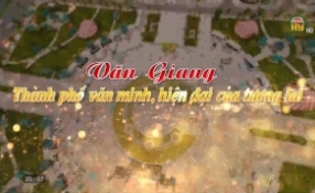 Văn Giang - Thành phố văn minh, hiện đại của tương lai