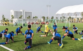 Cận cảnh Trung tâm đào tạo bóng đá trẻ PVF của Vingroup tại Hưng Yên
