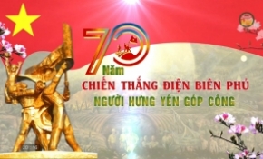 70 năm chiến thắng Điện Biên Phủ người Hưng Yên góp công
