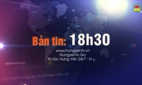 Bản tin 18h30 ngày 17/03/2025