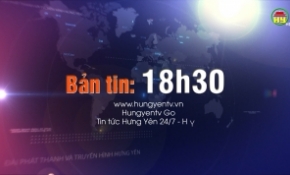 Bản tin 18h30 ngày 23/10/2024