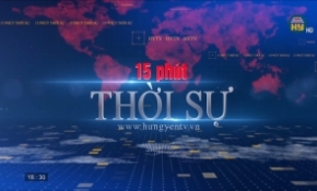 Bản tin Thời sự 15 phút ngày 12/8/2026