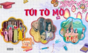 Bé tham quan làng gốm Bát Tràng