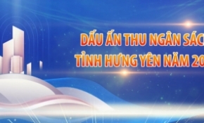 Dấu ấn thu ngân sách tỉnh Hưng Yên