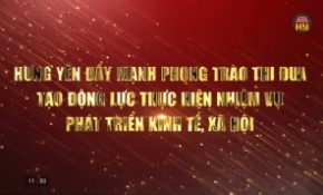 Đẩy mạnh phong trào Thi đua, tạo động lực thực hiện nhiệm vụ phát triển kinh tế xã hội