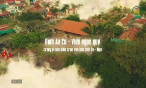 Đình An Cố: Viên ngọc quý của kiến trúc thời Lê – Mạc