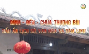 Đình - Đền - Chùa Thượng Bùi dấu ấn lịch sử, văn hóa và tâm linh