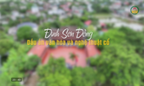 Đình Sơn Đồng: Dấu ấn văn hóa và nghệ thuật cổ