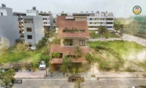 Độc đáo ngôi nhà mang phong cách đương đại truyền thống