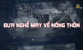 Đưa nghề may về nông thôn