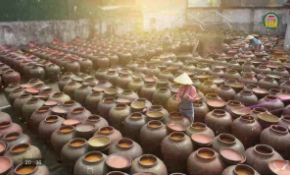Gìn giữ làng nghề tương Bần truyền thống