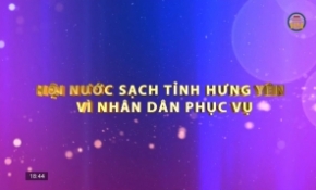 Hội nước sạch Hưng Yên - Vì nhân dân phục vụ