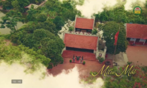 Miếu Mái – Chùa Dưỡng Phú và ngôi mộ cổ gần 800 năm