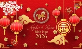 Nghinh xuân Bính Ngọ 2026