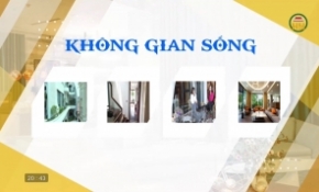 Ngôi nhà gìn giữ nét cổ điển giữa lòng phố thị