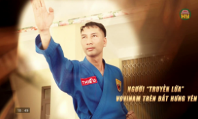 Người “truyền lửa” Vovinam trên đất Hưng Yên