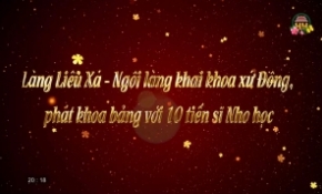 Những làng hiếu học tiêu biểu của tỉnh Hưng Yên