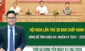 Thời sự Hưng Yên Chủ Nhật ngày 01/06/2025