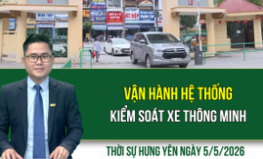 Thời sự Hưng Yên thứ Ba ngày 5/5/2026