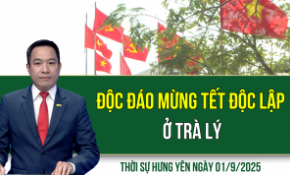 Thời sự Hưng Yên thứ Hai ngày 01/9/2025
