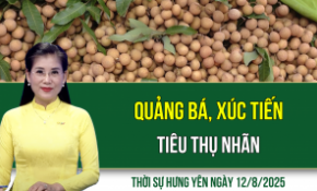 Thời sự Hưng Yên thứ Hai ngày 12/8/2025